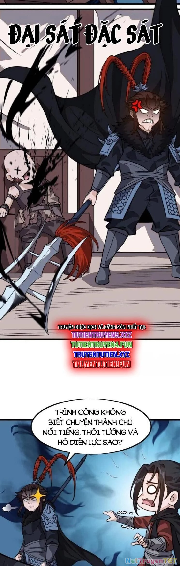 Ta Có Một Sơn Trại Chapter 1071 - 14
