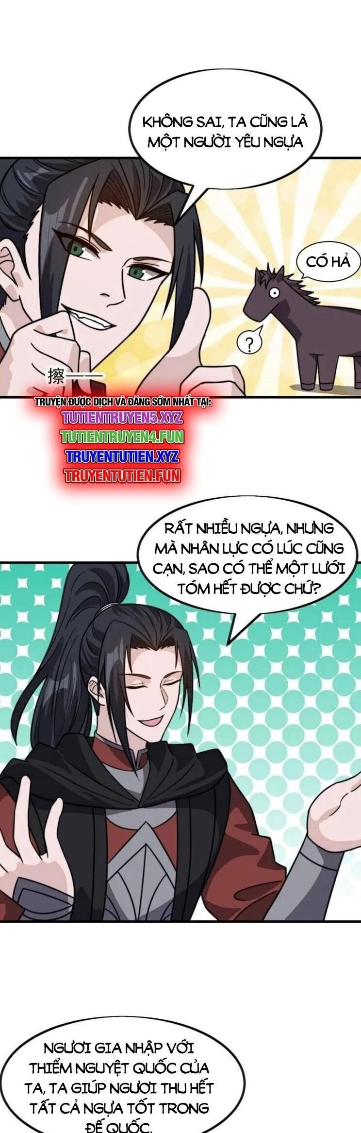 Ta Có Một Sơn Trại Chapter 1071 - 21