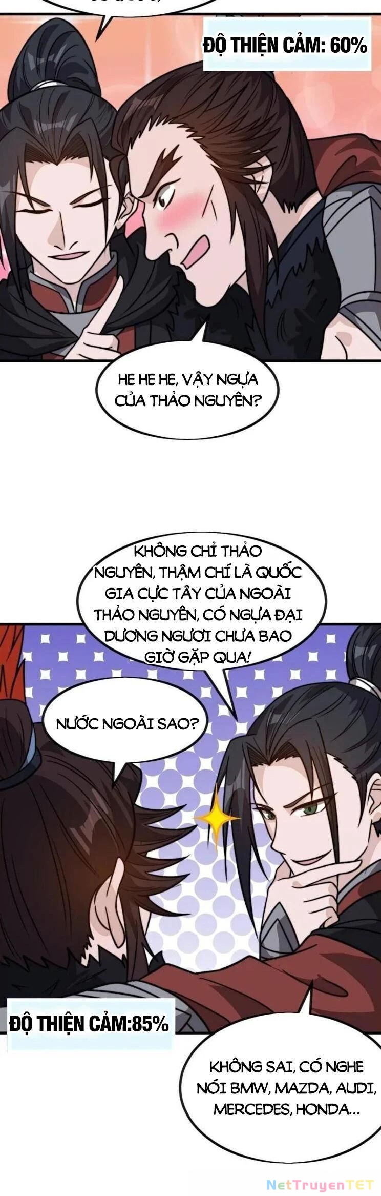 Ta Có Một Sơn Trại Chapter 1071 - 22