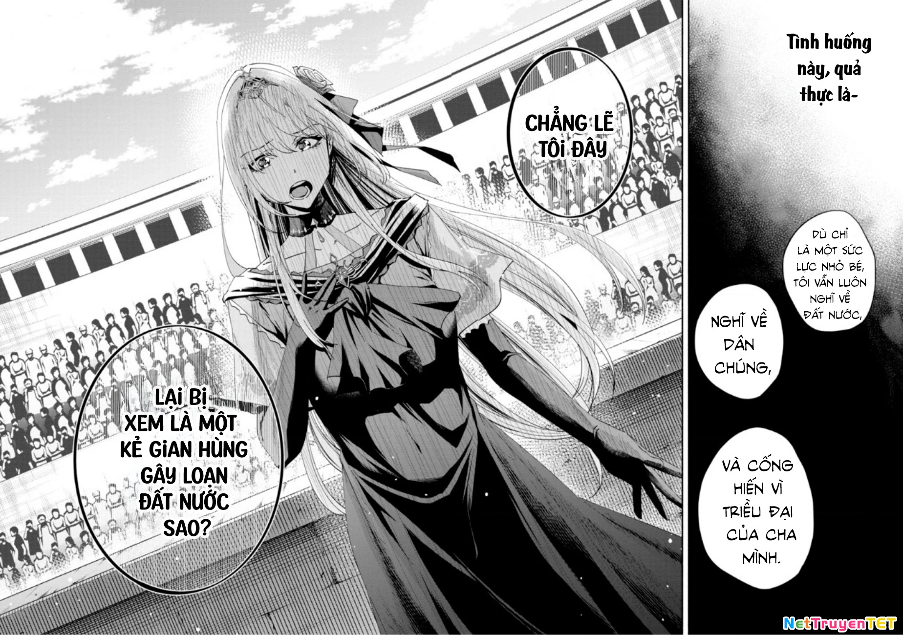 Nhà Vô Địch Với Chức Nghiệp ''Vô Năng'' Và Cô Công Chúa Cùng Kiếm Tìm Hạnh Phúc Chapter 22 - Trang 2