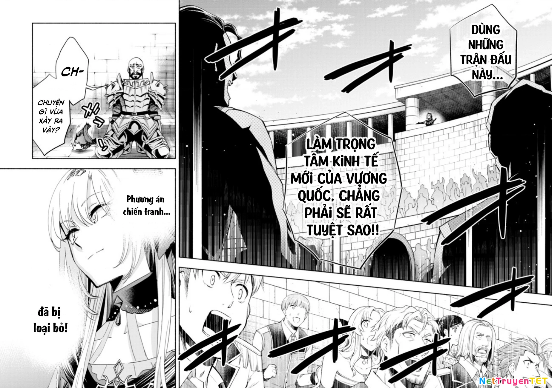Nhà Vô Địch Với Chức Nghiệp ''Vô Năng'' Và Cô Công Chúa Cùng Kiếm Tìm Hạnh Phúc Chapter 22 - Trang 2