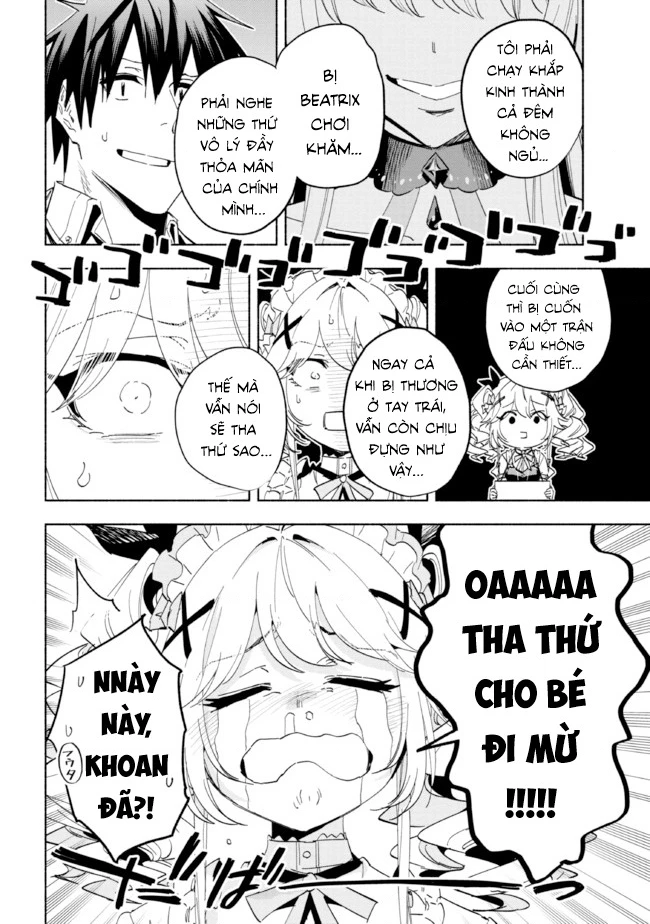 Nhà Vô Địch Với Chức Nghiệp ''Vô Năng'' Và Cô Công Chúa Cùng Kiếm Tìm Hạnh Phúc Chapter 22 - Trang 2