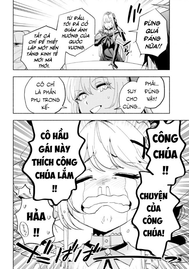 Nhà Vô Địch Với Chức Nghiệp ''Vô Năng'' Và Cô Công Chúa Cùng Kiếm Tìm Hạnh Phúc Chapter 22 - Trang 2