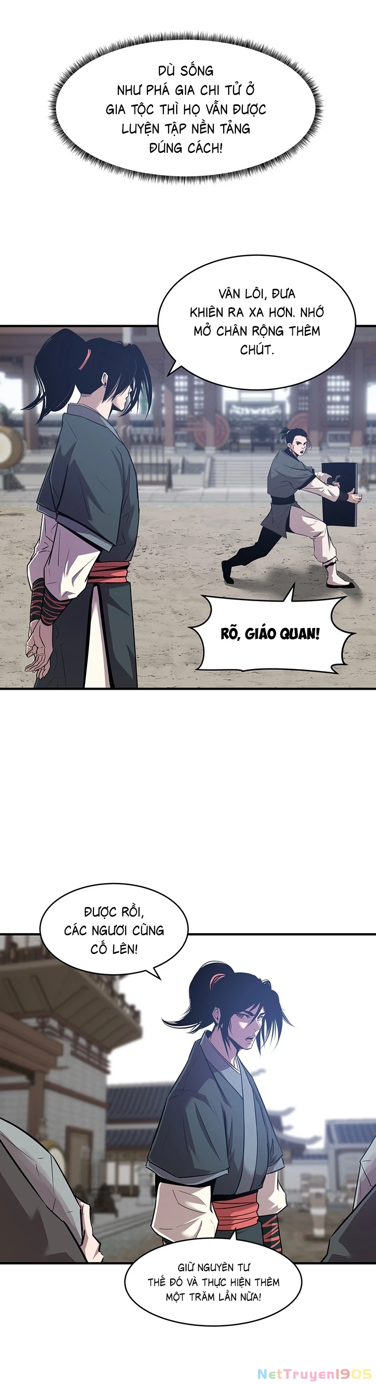 Thiên Hạ Đệ Nhất Võ Sư Chapter 17 - 25