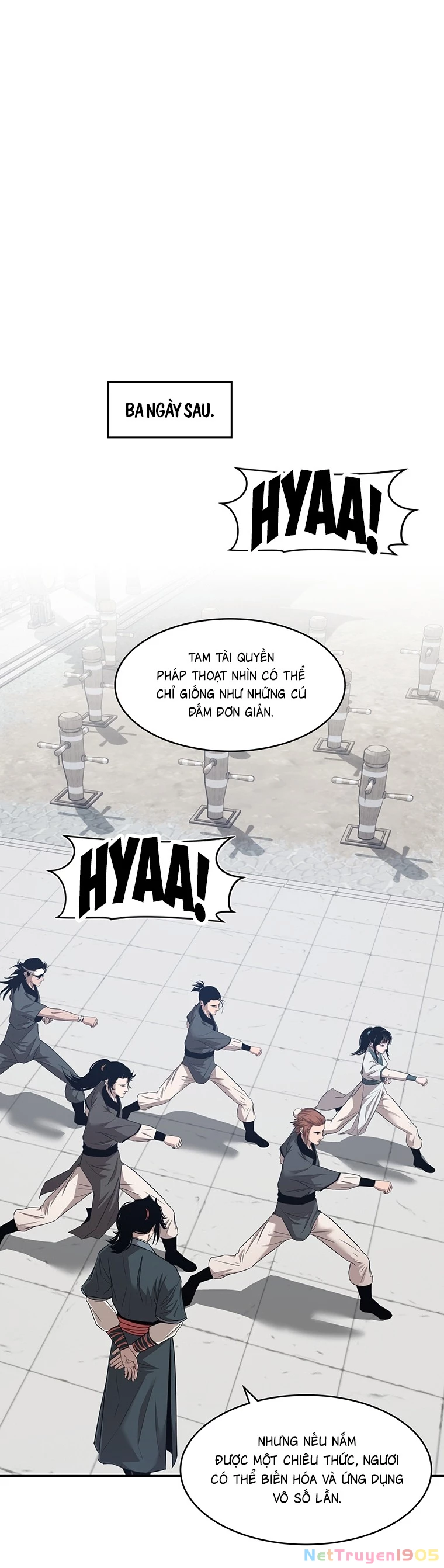 Thiên Hạ Đệ Nhất Võ Sư Chapter 17 - 36