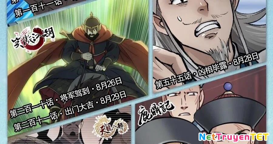 Thiên Long Bát Bộ Webtoon Chapter 140 - 96