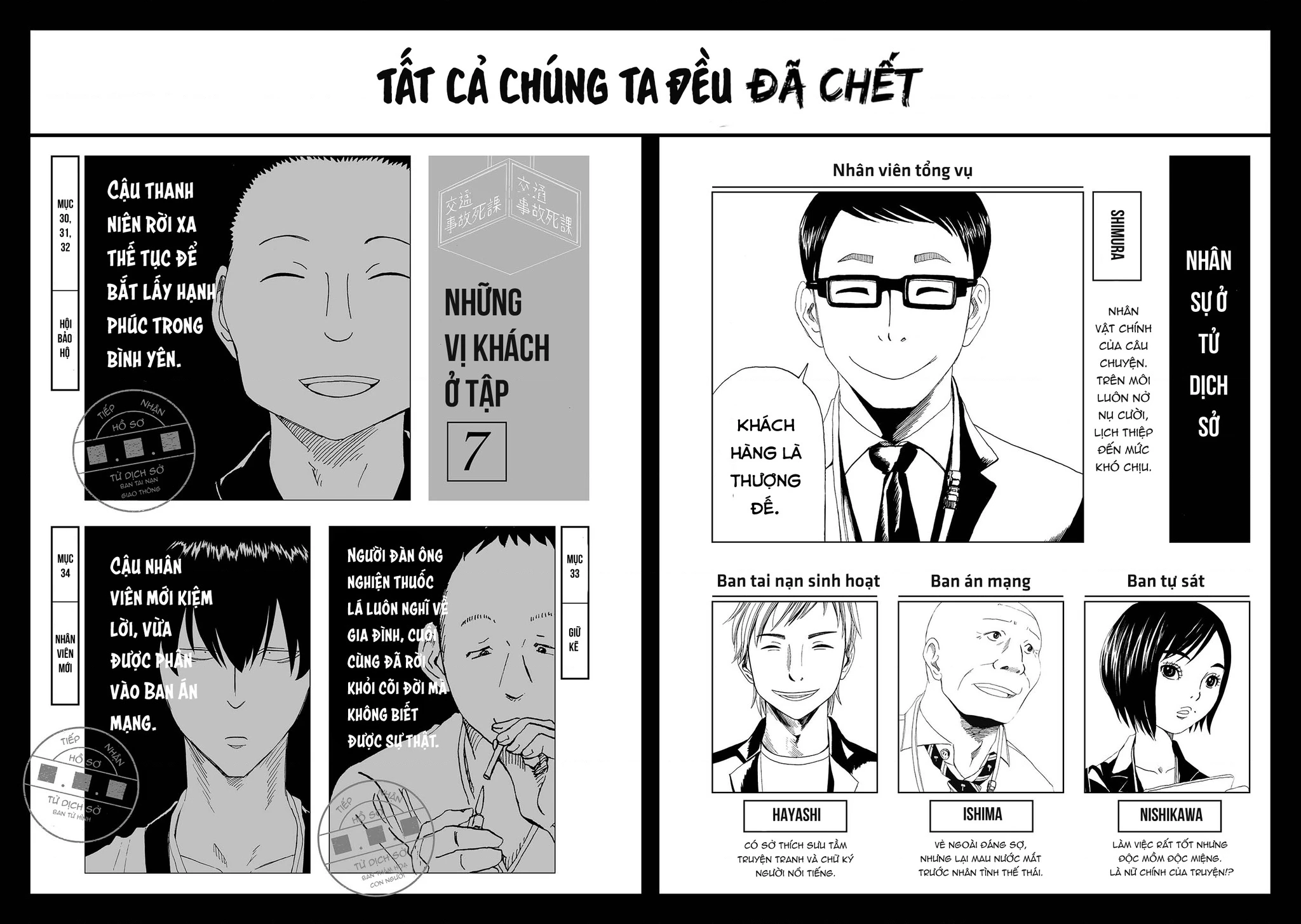 Văn Phòng Công Chứng Sau Khi Chết Chapter 35 - 5