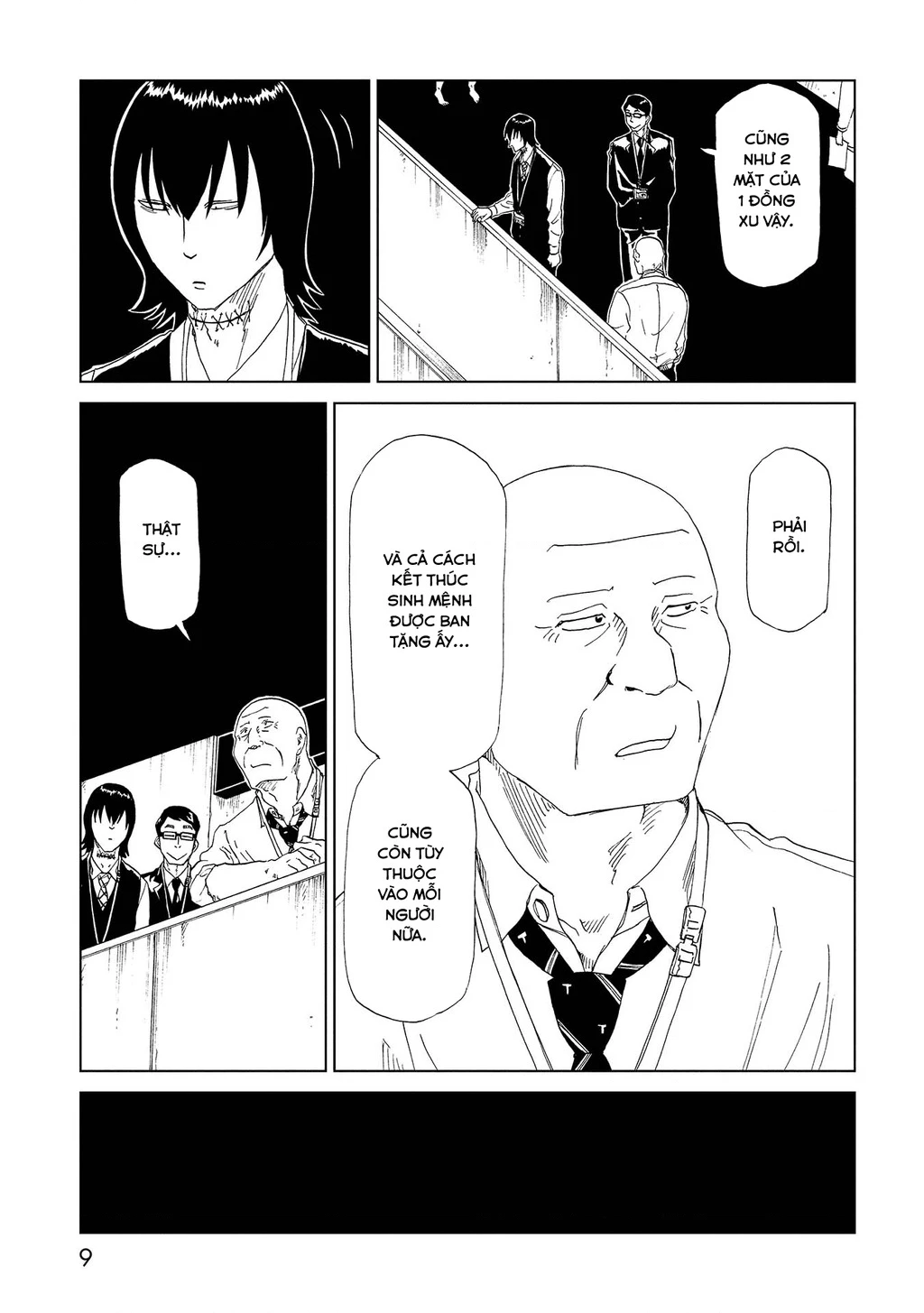 Văn Phòng Công Chứng Sau Khi Chết Chapter 35 - 11