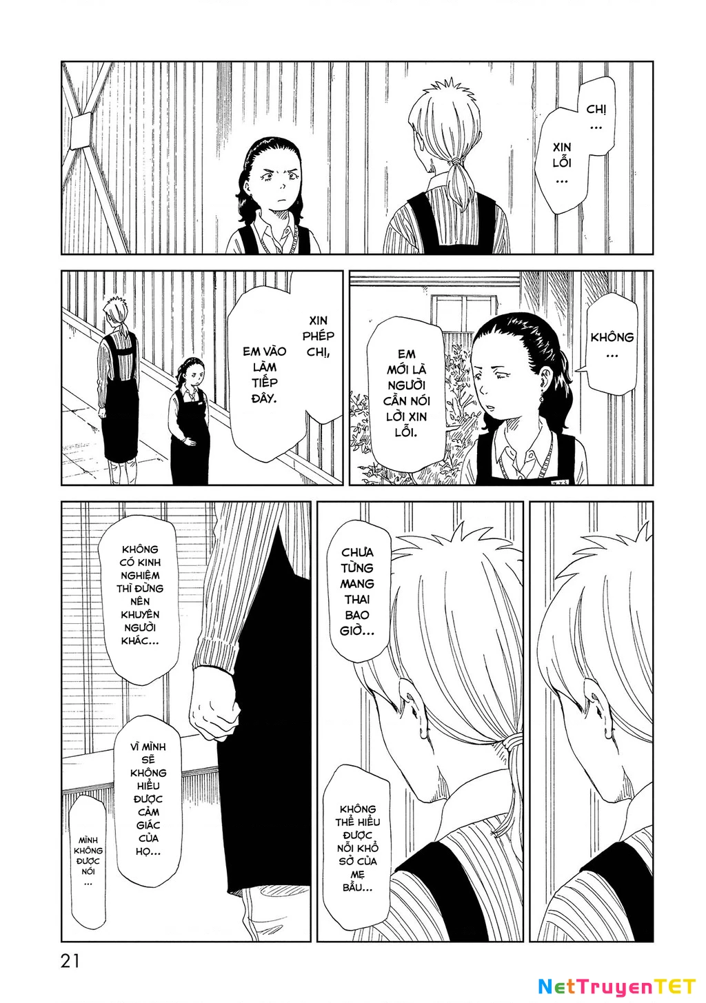 Văn Phòng Công Chứng Sau Khi Chết Chapter 35 - 23