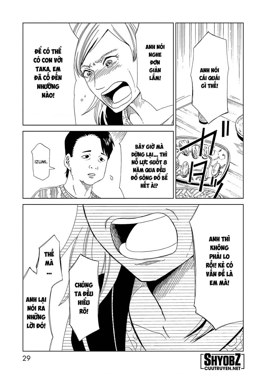 Văn Phòng Công Chứng Sau Khi Chết Chapter 35 - 31