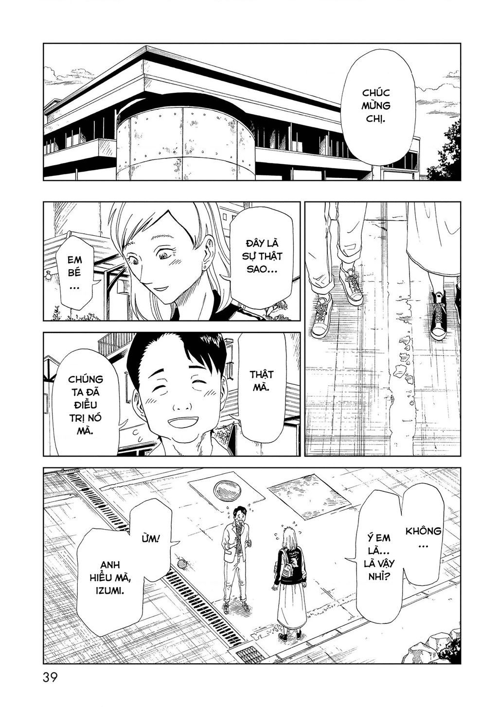 Văn Phòng Công Chứng Sau Khi Chết Chapter 35 - 41