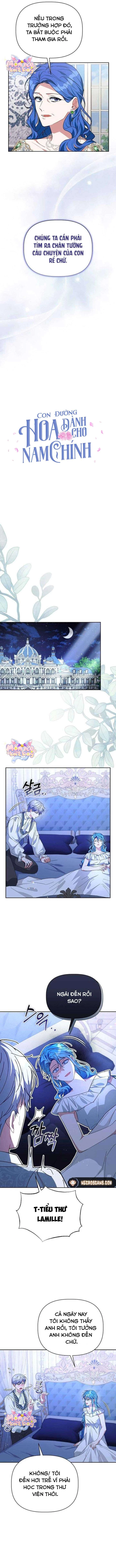 Con Đường Hoa Dành Cho Nam Chính Chapter  54 - 5