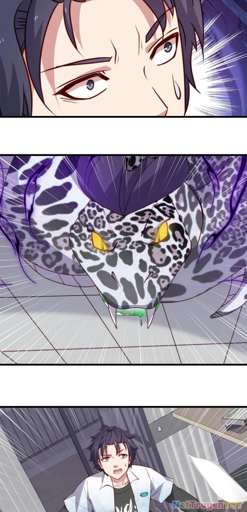 Slime ta treo cự long lên đánh là hợp lý nhỉ? Chapter 96 - 14