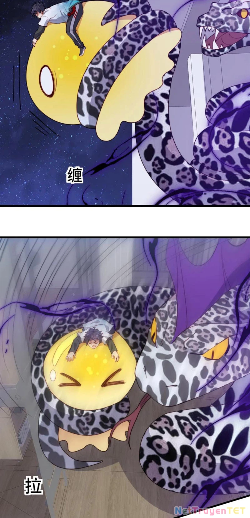 Slime ta treo cự long lên đánh là hợp lý nhỉ? Chapter 96 - 19