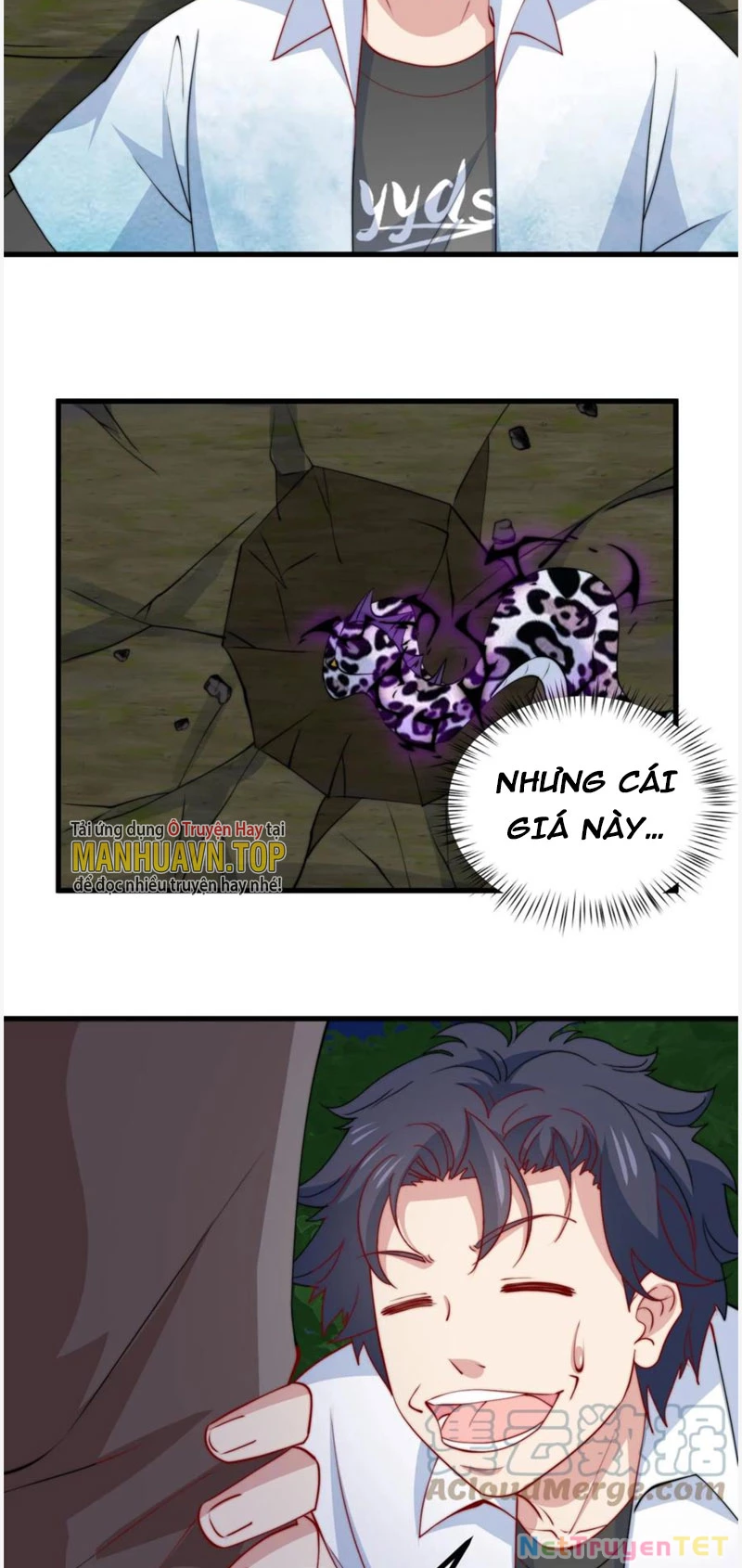 Slime ta treo cự long lên đánh là hợp lý nhỉ? Chapter 97 - 16