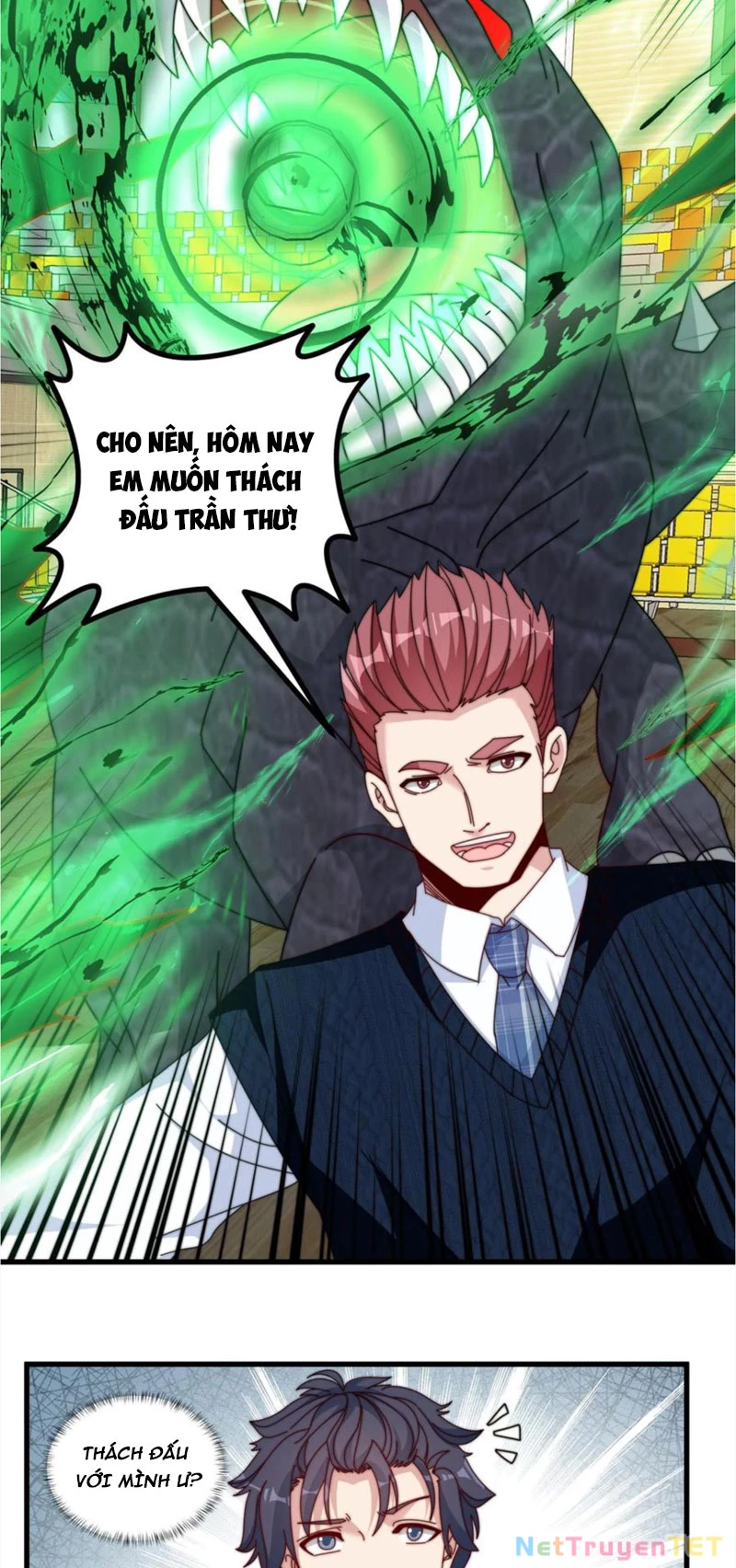 Slime ta treo cự long lên đánh là hợp lý nhỉ? Chapter 99 - 12