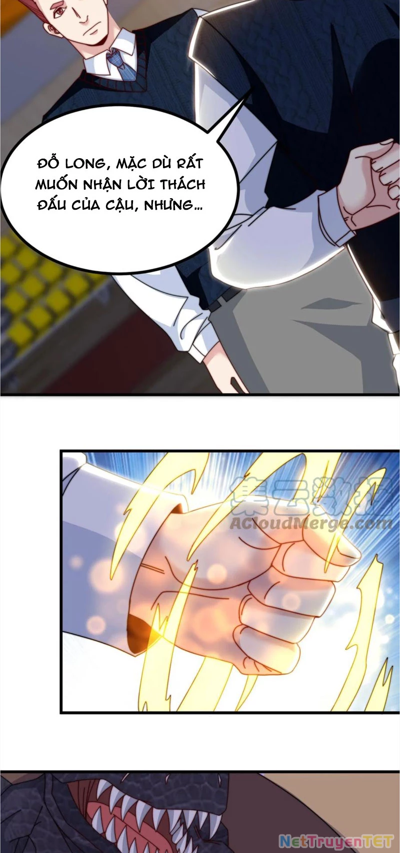 Slime ta treo cự long lên đánh là hợp lý nhỉ? Chapter 99 - 18