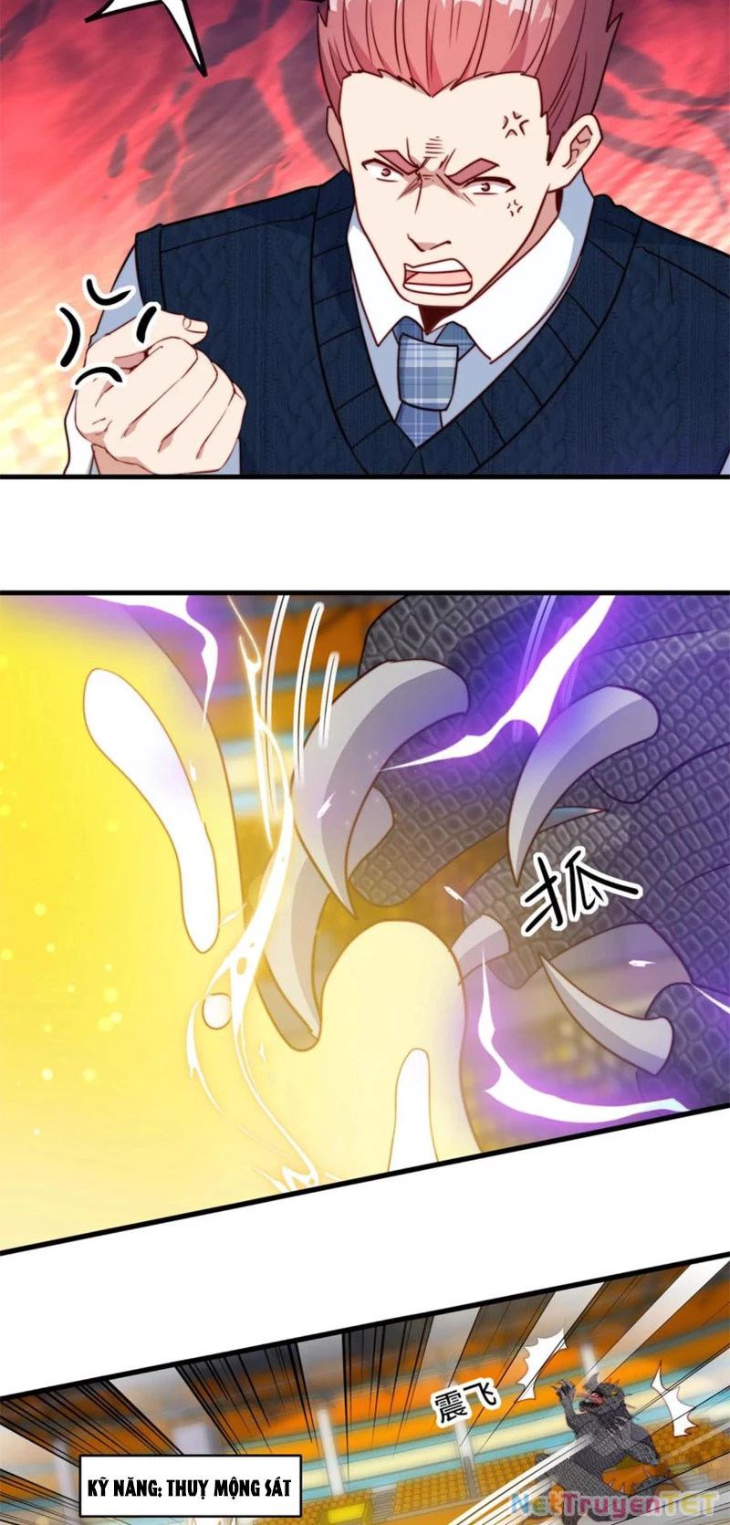 Slime ta treo cự long lên đánh là hợp lý nhỉ? Chapter 100 - 14