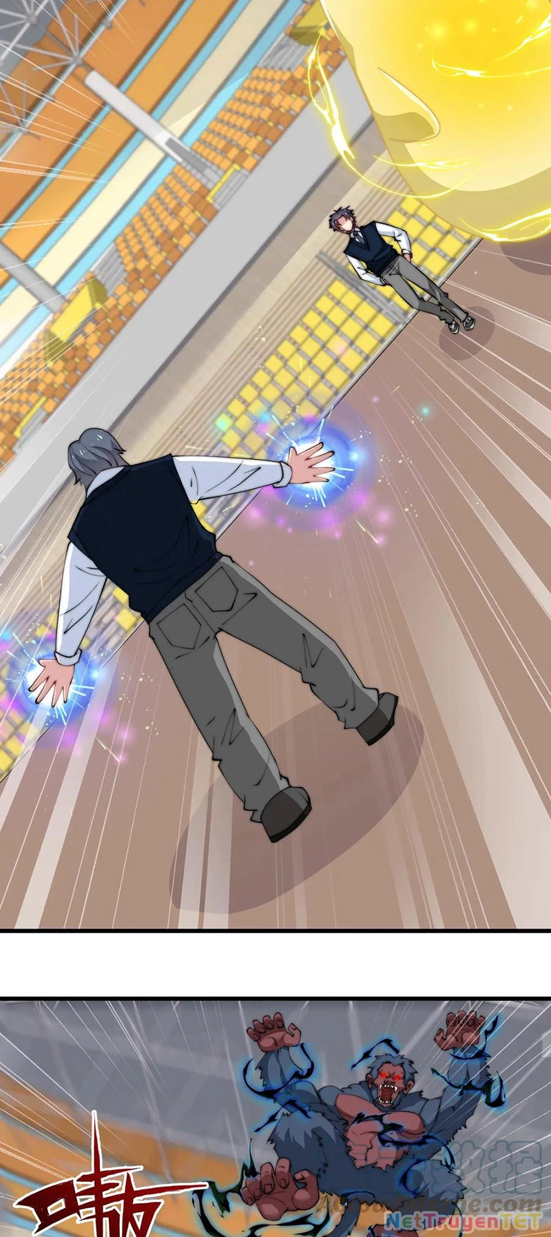 Slime ta treo cự long lên đánh là hợp lý nhỉ? Chapter 101 - 6