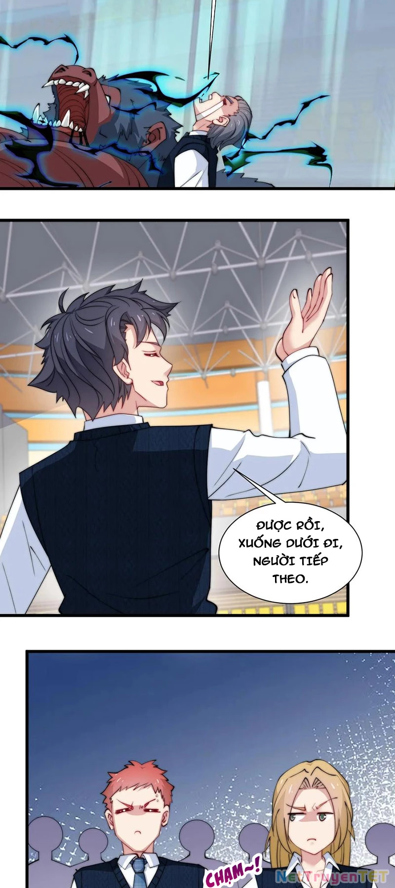 Slime ta treo cự long lên đánh là hợp lý nhỉ? Chapter 101 - 12