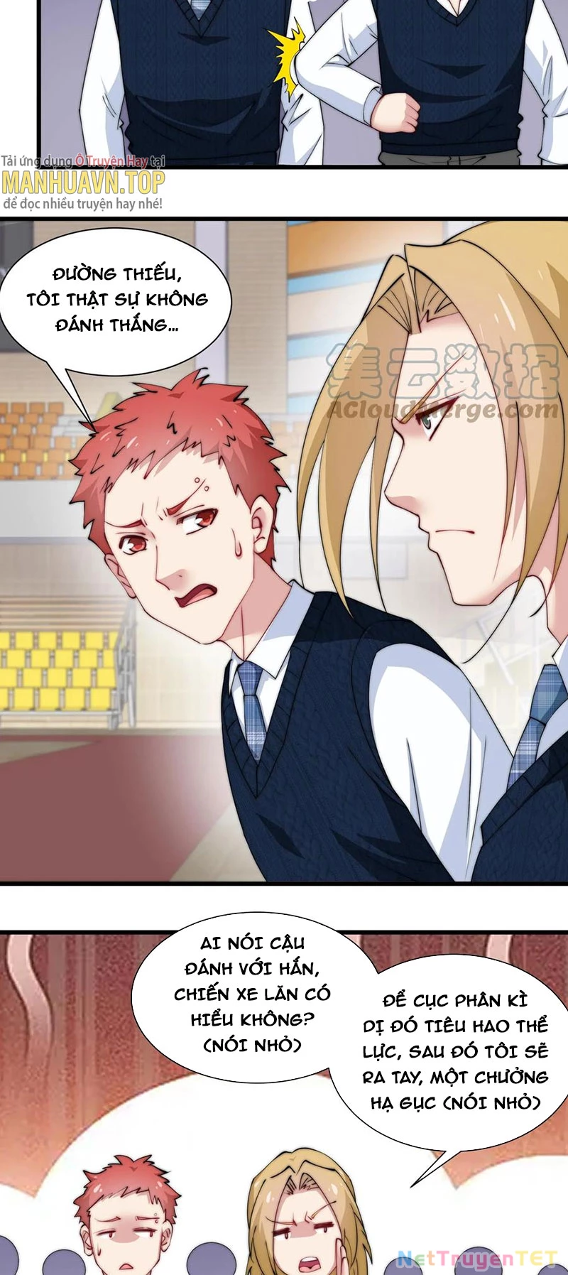 Slime ta treo cự long lên đánh là hợp lý nhỉ? Chapter 101 - 13