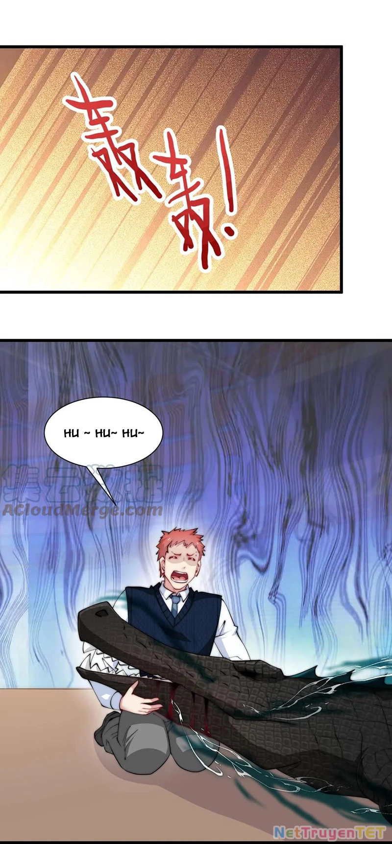 Slime ta treo cự long lên đánh là hợp lý nhỉ? Chapter 101 - 16