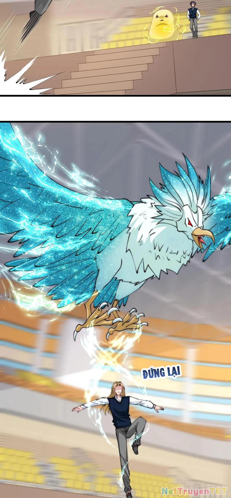 Slime ta treo cự long lên đánh là hợp lý nhỉ? Chapter 101 - 20
