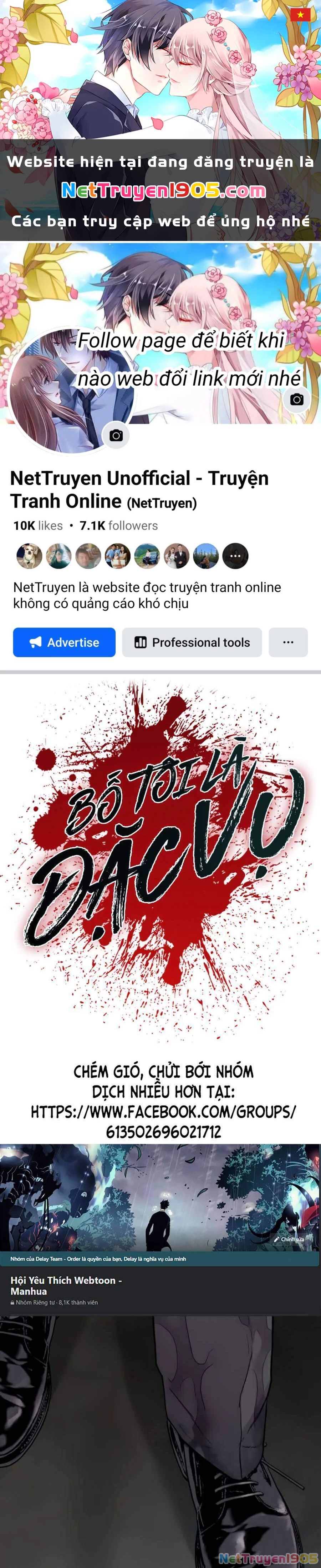 Bố Tôi Là Đặc Vụ Chapter 8.5 - 1