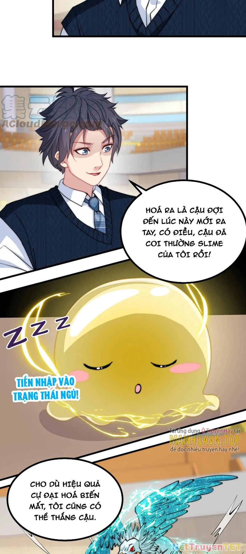 Slime ta treo cự long lên đánh là hợp lý nhỉ? Chapter 102 - 2