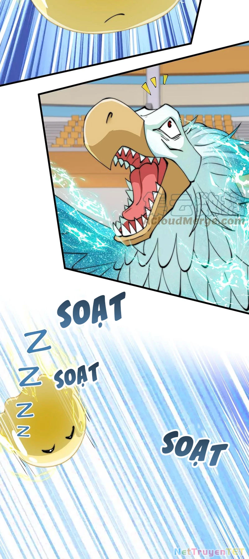 Slime ta treo cự long lên đánh là hợp lý nhỉ? Chapter 102 - 5