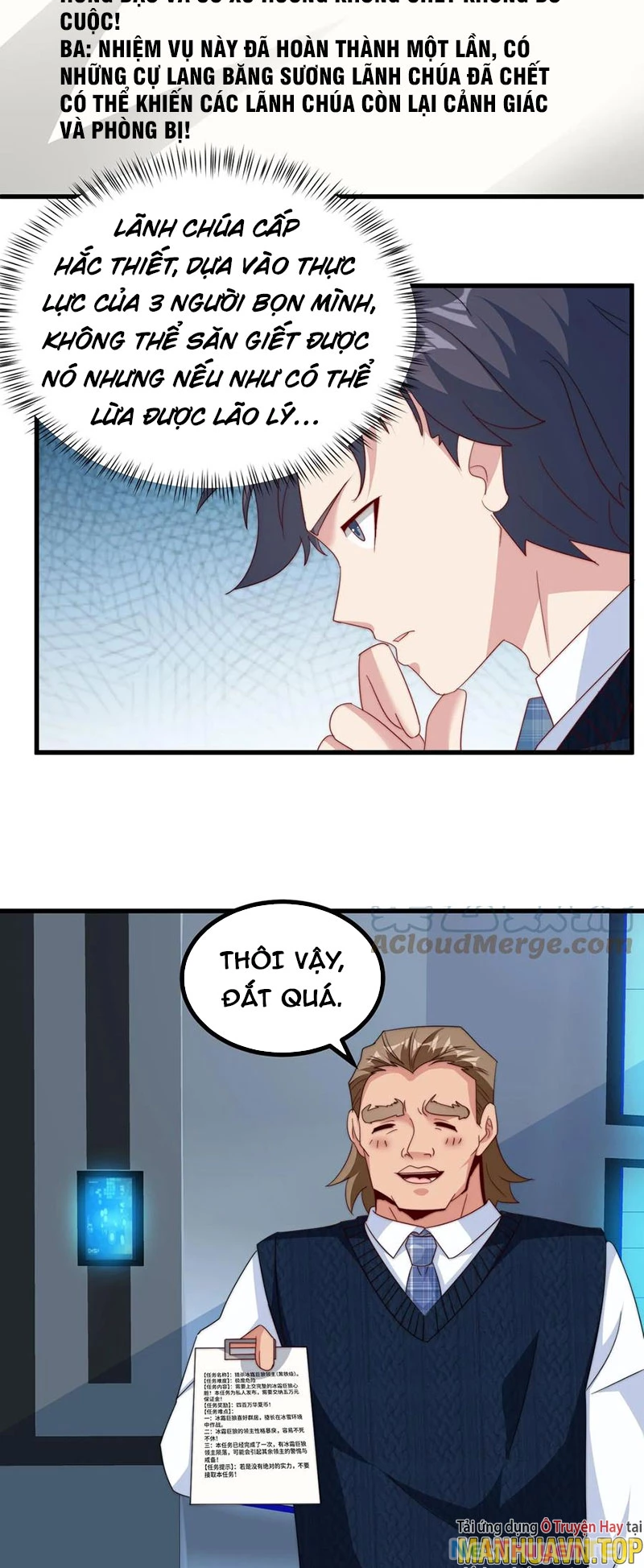 Slime ta treo cự long lên đánh là hợp lý nhỉ? Chapter 108 - 3