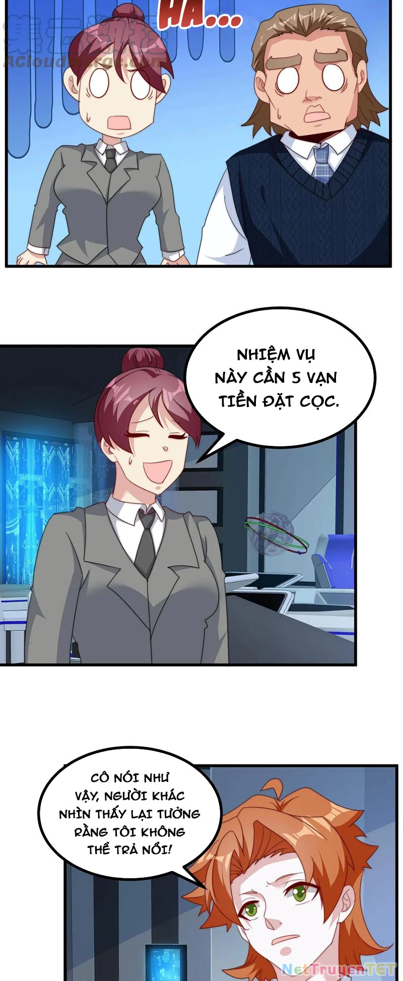 Slime ta treo cự long lên đánh là hợp lý nhỉ? Chapter 108 - 5