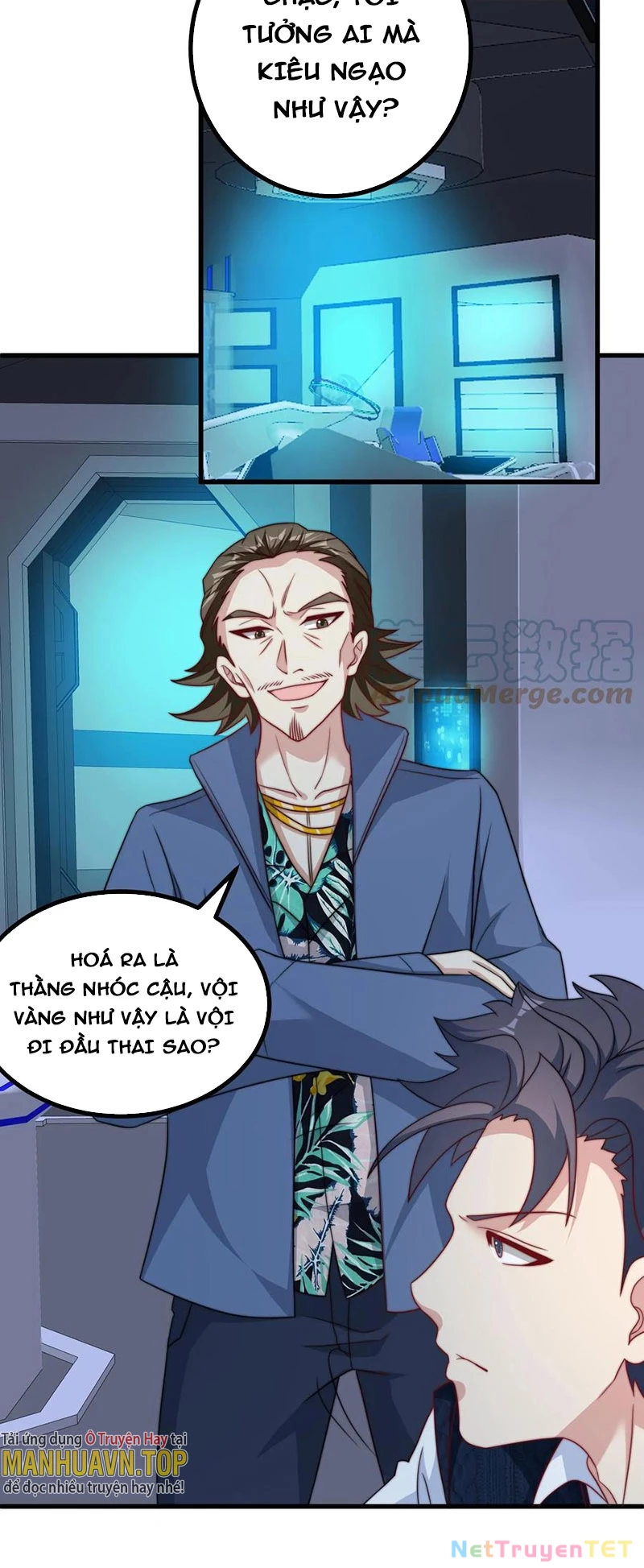 Slime ta treo cự long lên đánh là hợp lý nhỉ? Chapter 108 - 9