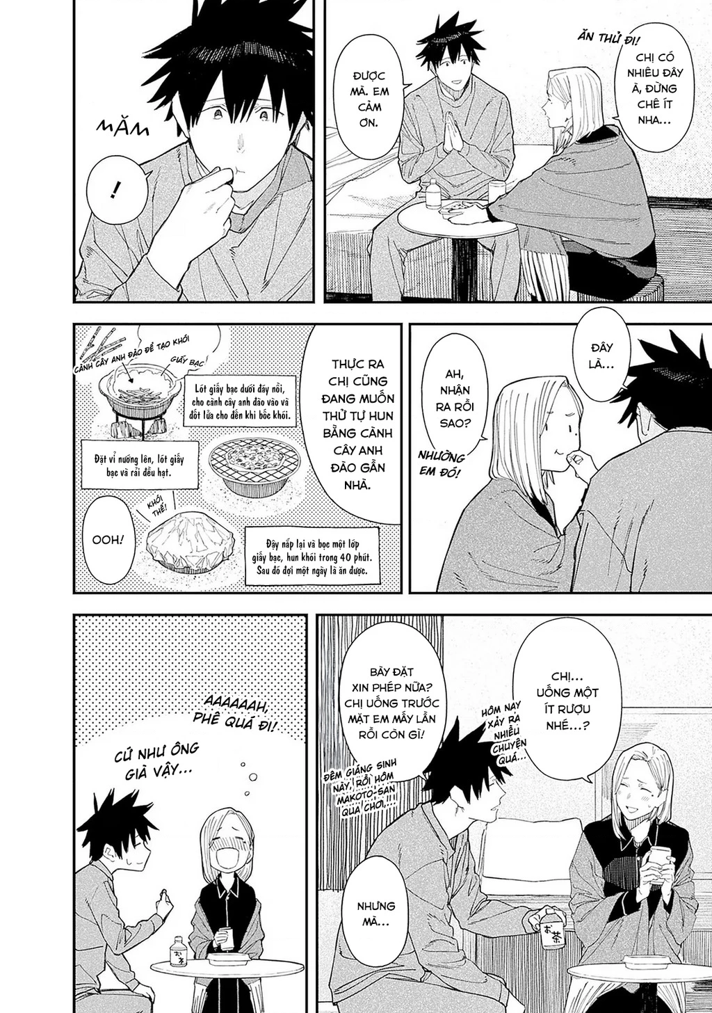 Bên Bếp Lửa Nhà Alice-San Chapter 29 - 11