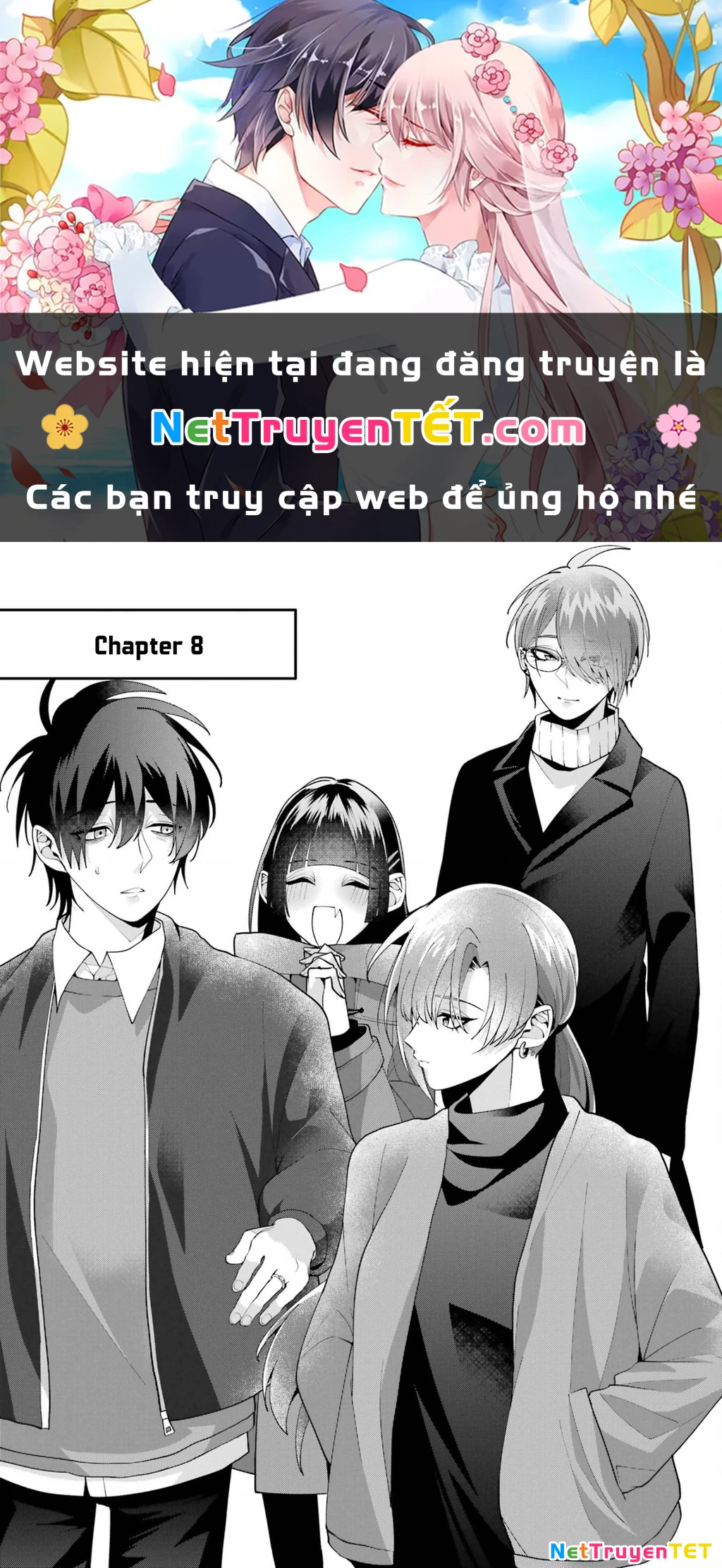 Cậu Có Thể Kết Hôn Với Tôi Nhưng Vẫn Sẵn Sàng Cho Việc Ly Hôn Được Không? Chapter 8 - 1