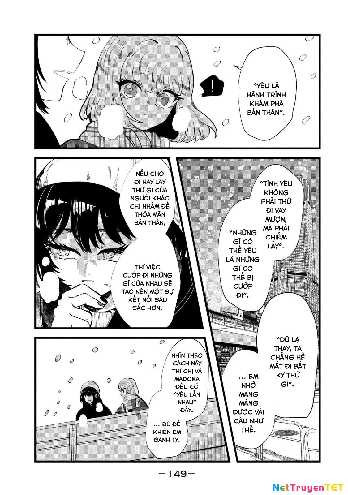 Kono Ai wo Owarasete kurenai ka Chapter 34 - 8