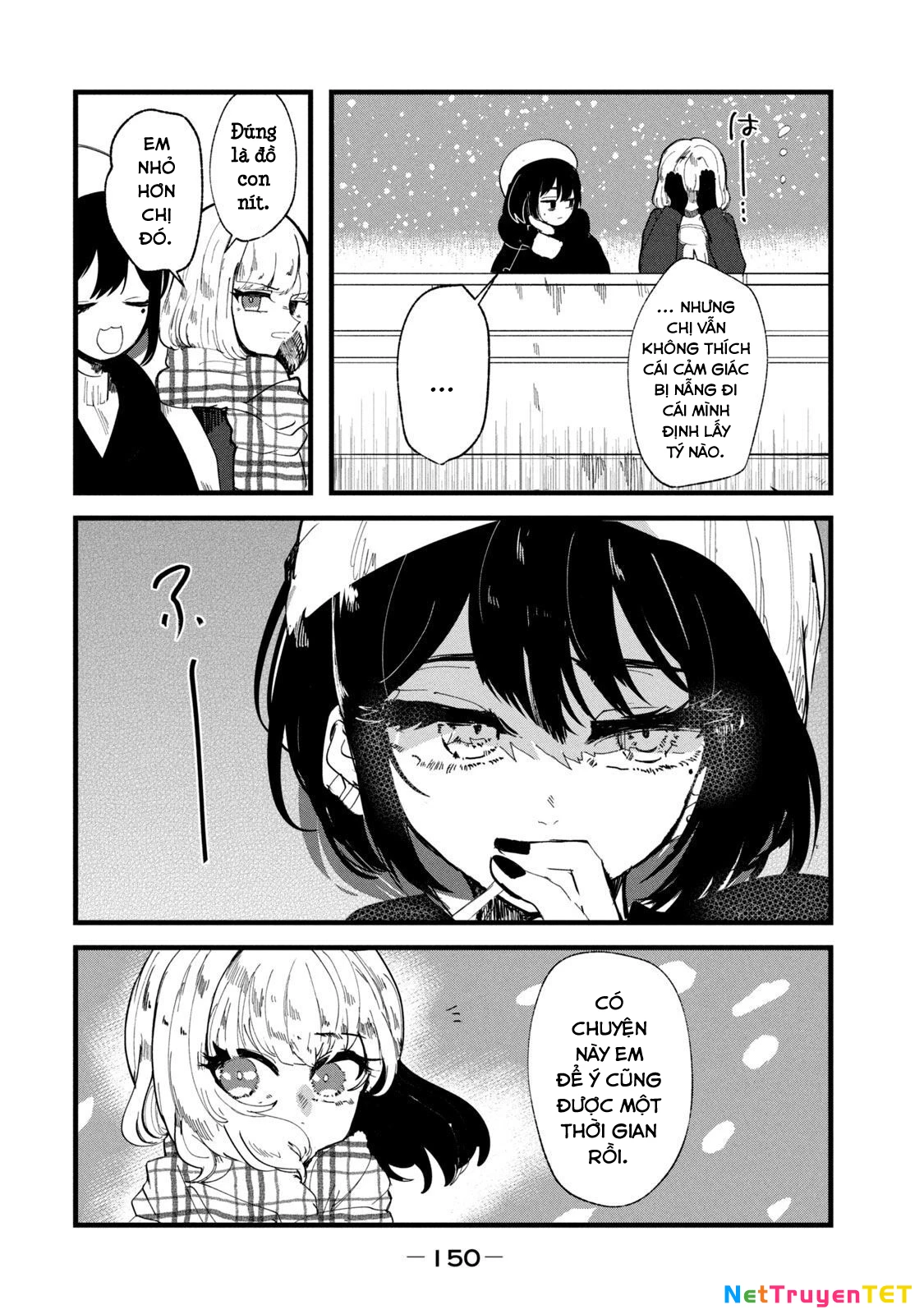 Kono Ai wo Owarasete kurenai ka Chapter 34 - 9