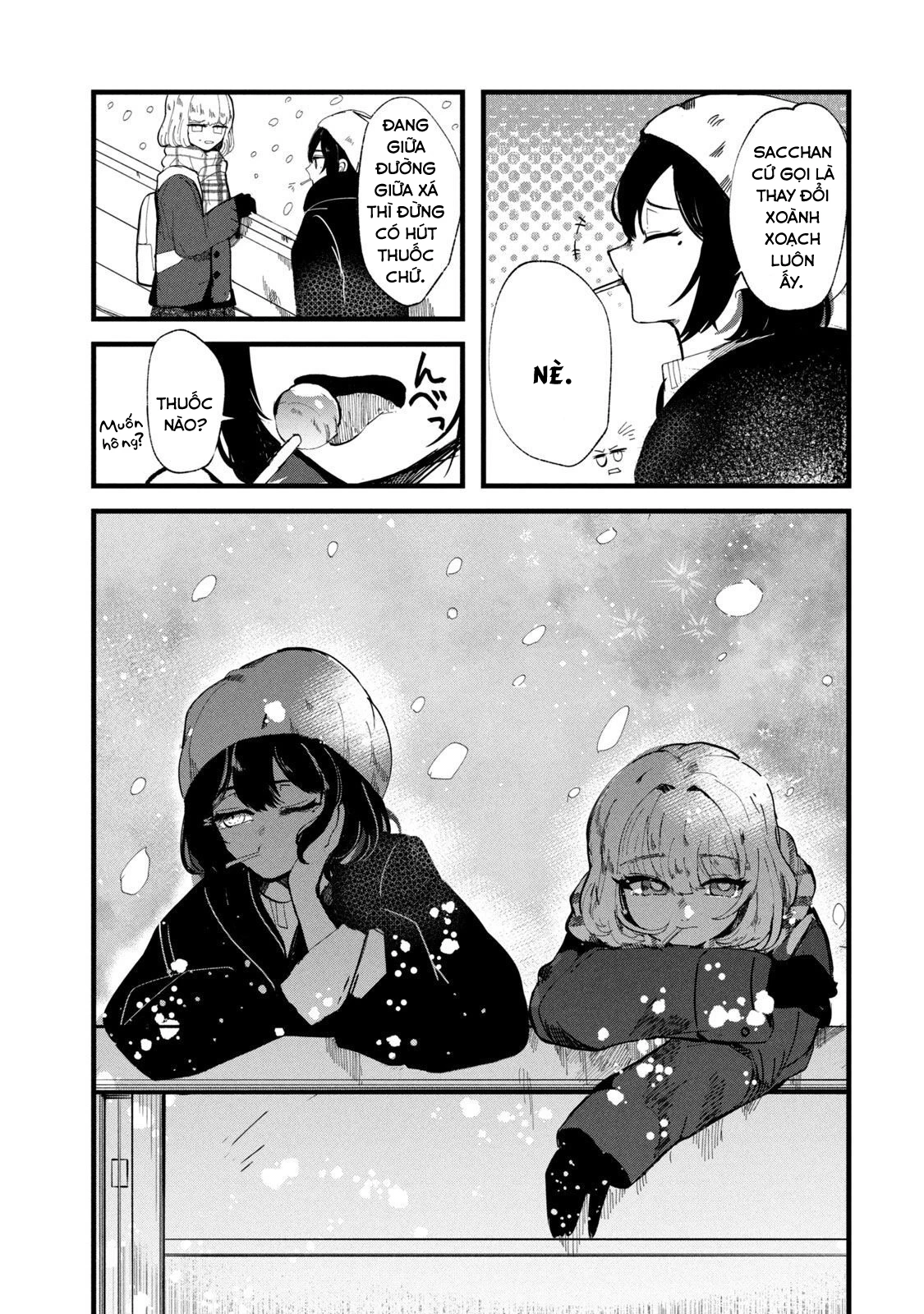 Kono Ai wo Owarasete kurenai ka Chapter 34 - 10