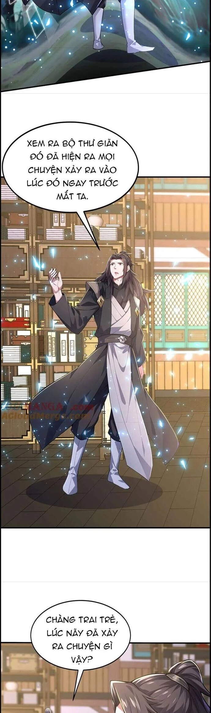 Đồ Đệ Thăng Cấp, Ta Nằm Không Cũng Mạnh Chapter 58 - 4