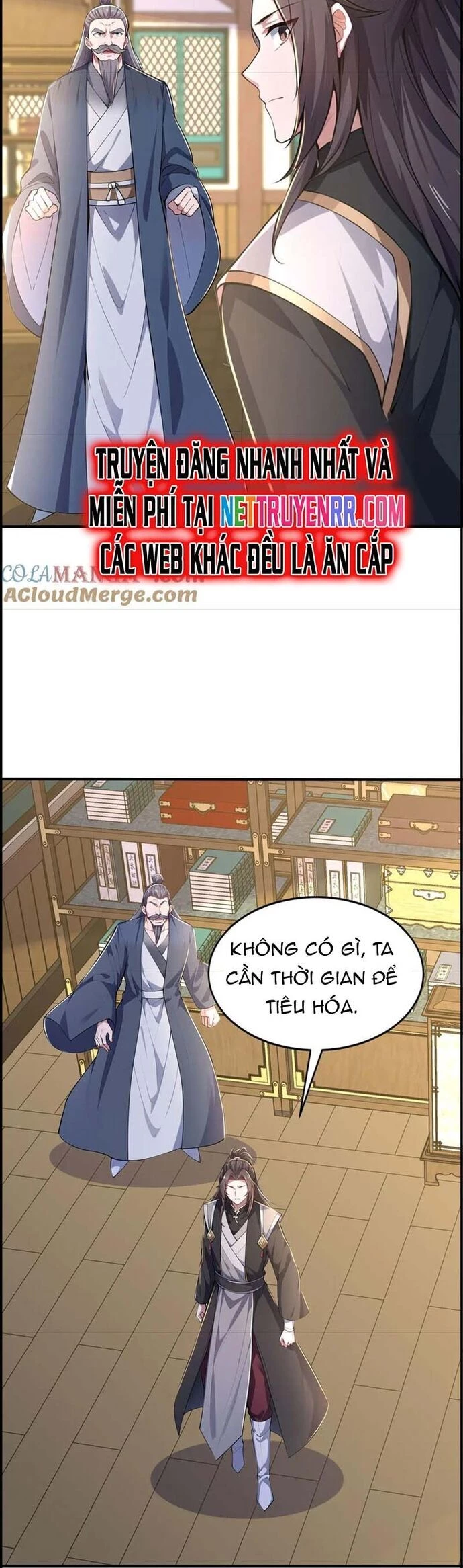 Đồ Đệ Thăng Cấp, Ta Nằm Không Cũng Mạnh Chapter 58 - 5