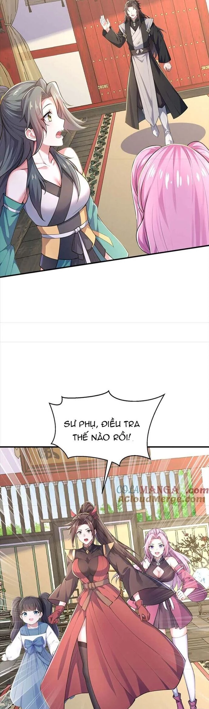 Đồ Đệ Thăng Cấp, Ta Nằm Không Cũng Mạnh Chapter 58 - 7