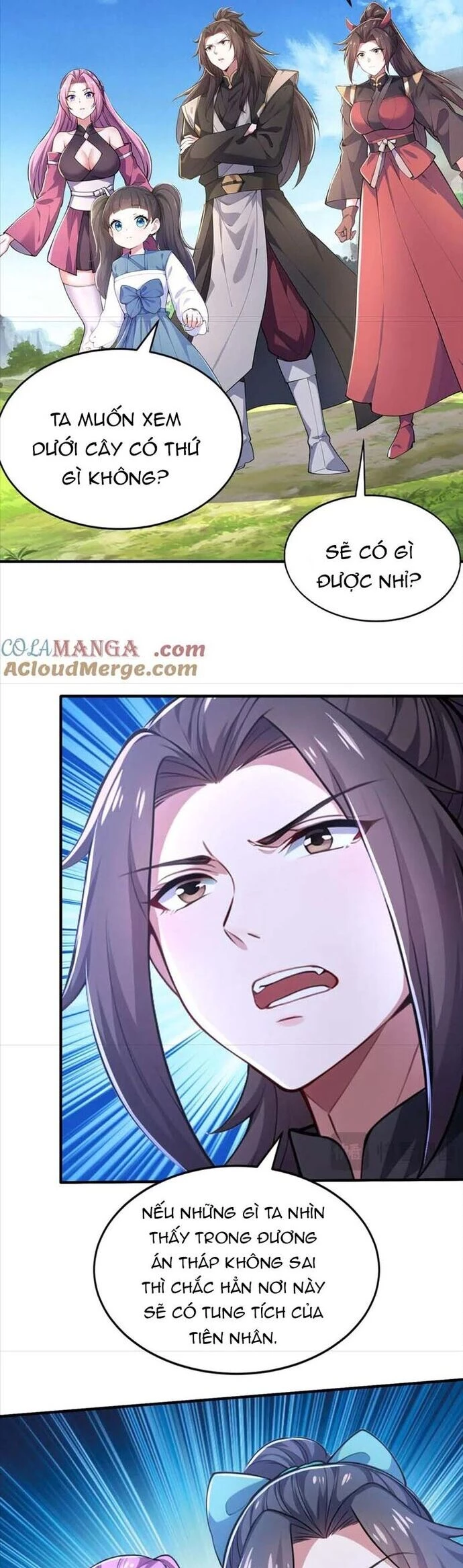 Đồ Đệ Thăng Cấp, Ta Nằm Không Cũng Mạnh Chapter 58 - 10