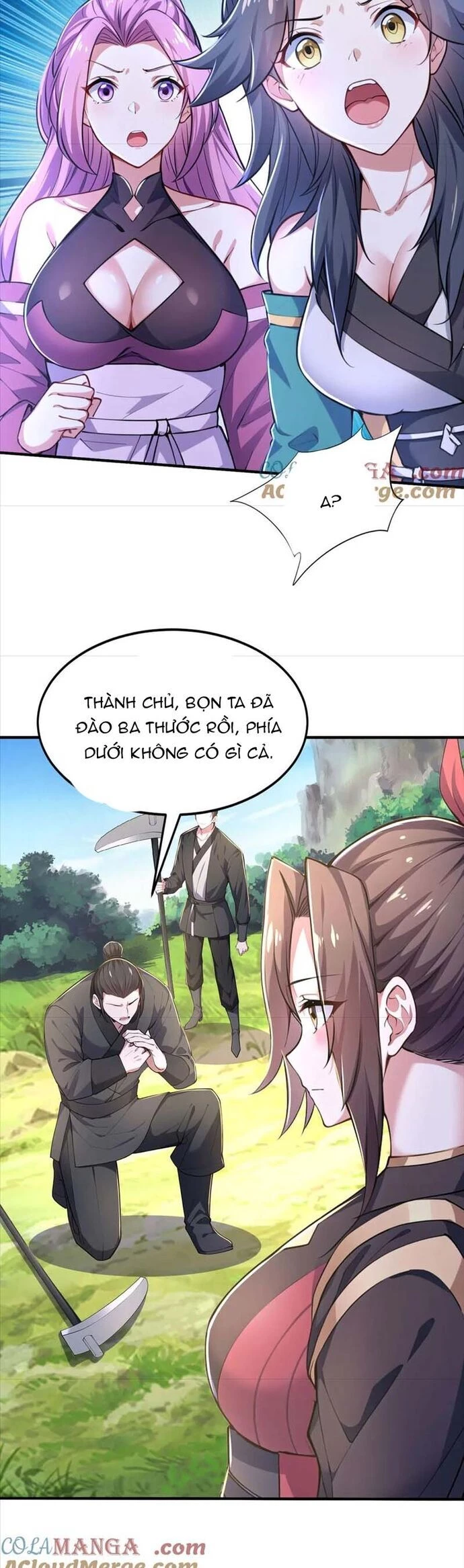 Đồ Đệ Thăng Cấp, Ta Nằm Không Cũng Mạnh Chapter 58 - 11