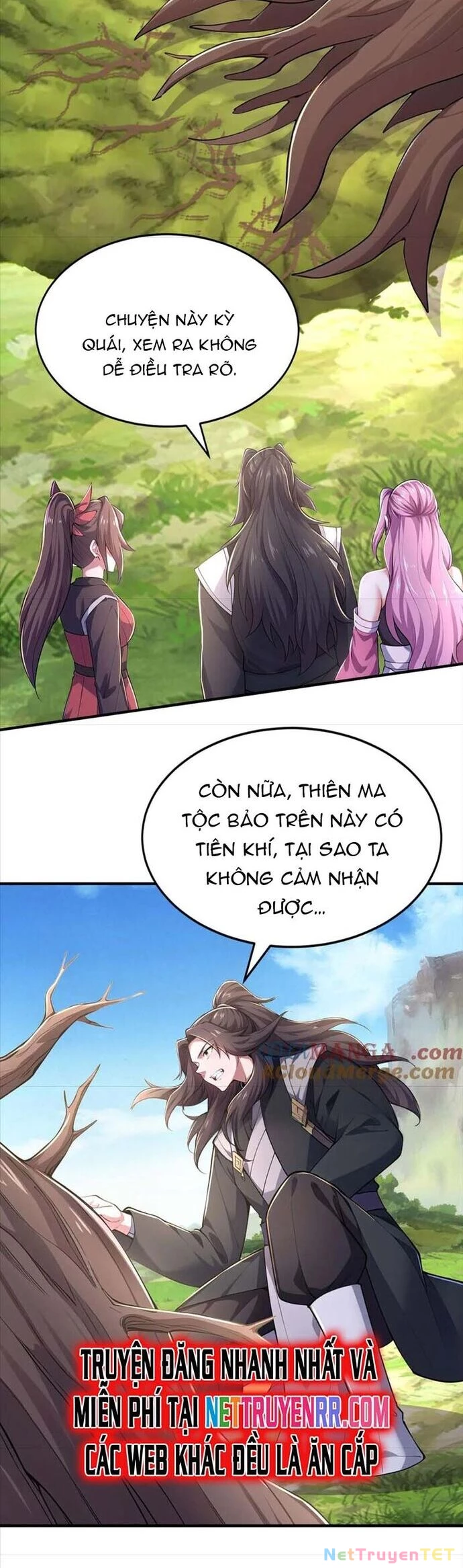 Đồ Đệ Thăng Cấp, Ta Nằm Không Cũng Mạnh Chapter 58 - 13