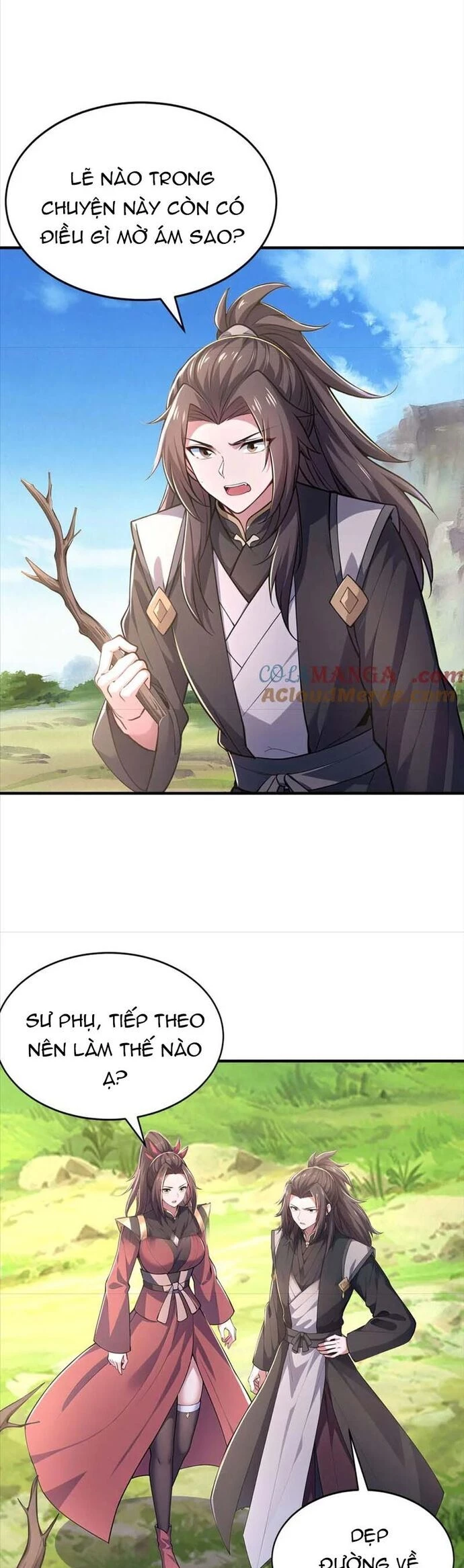 Đồ Đệ Thăng Cấp, Ta Nằm Không Cũng Mạnh Chapter 58 - 14