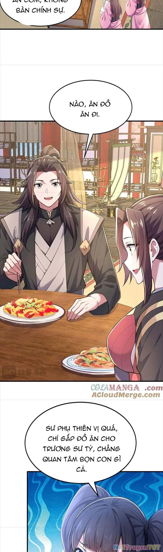 Đồ Đệ Thăng Cấp, Ta Nằm Không Cũng Mạnh Chapter 58 - 27