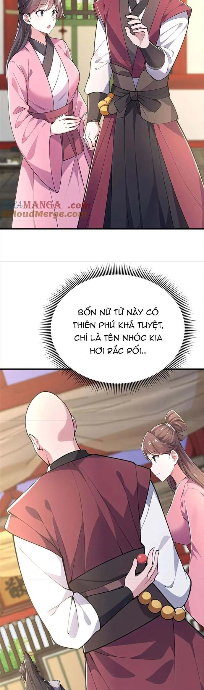 Đồ Đệ Thăng Cấp, Ta Nằm Không Cũng Mạnh Chapter 58 - 29