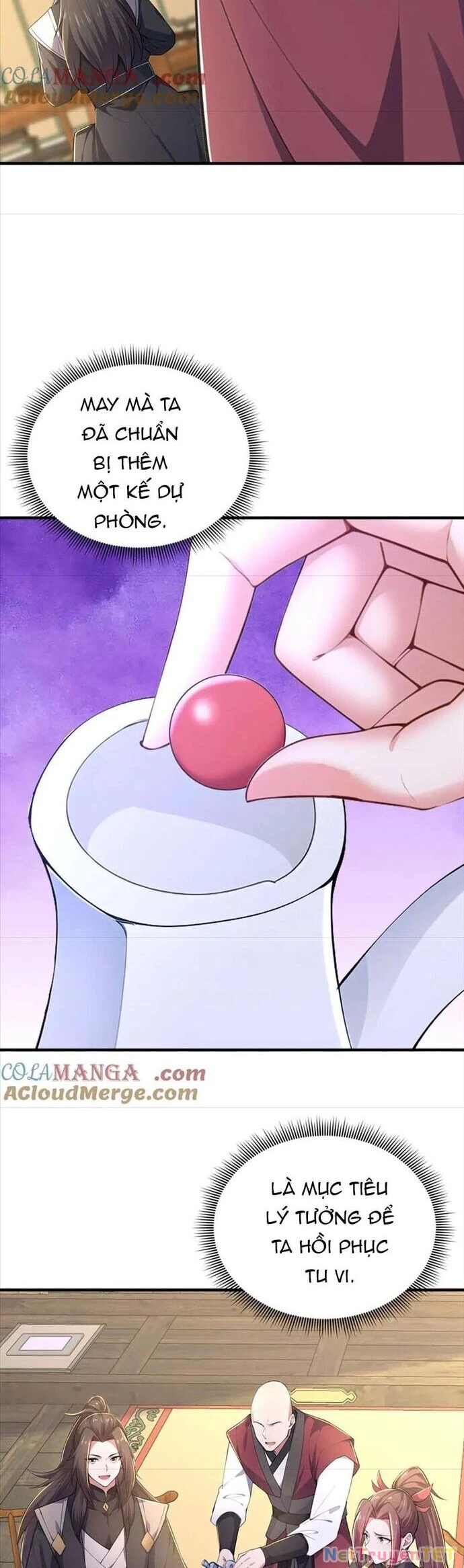 Đồ Đệ Thăng Cấp, Ta Nằm Không Cũng Mạnh Chapter 58 - 30