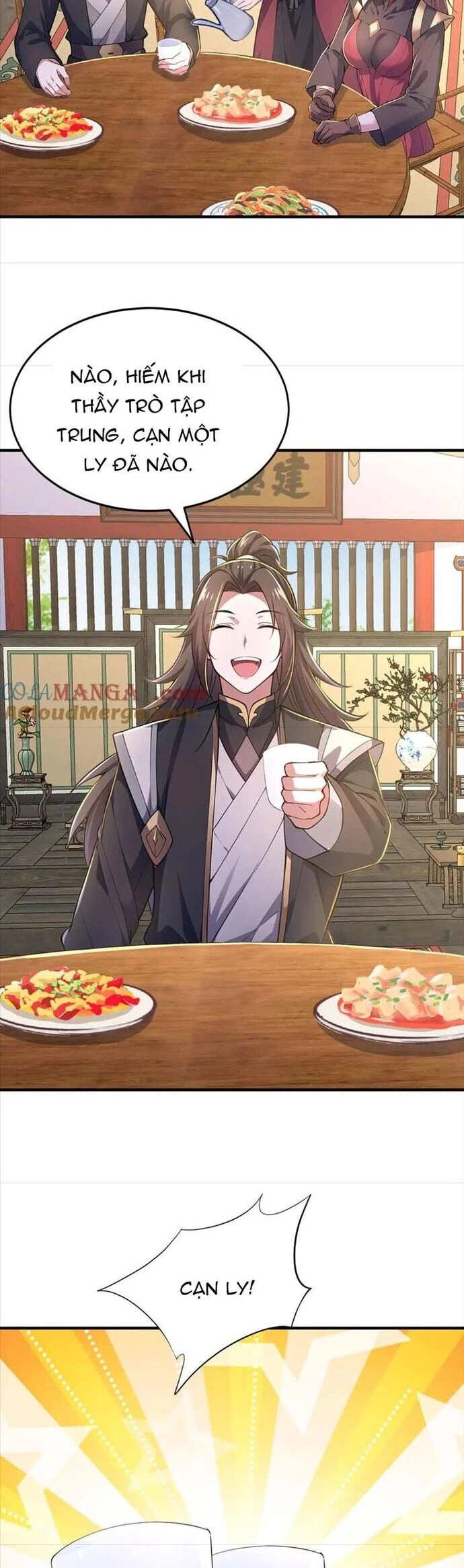 Đồ Đệ Thăng Cấp, Ta Nằm Không Cũng Mạnh Chapter 58 - 31