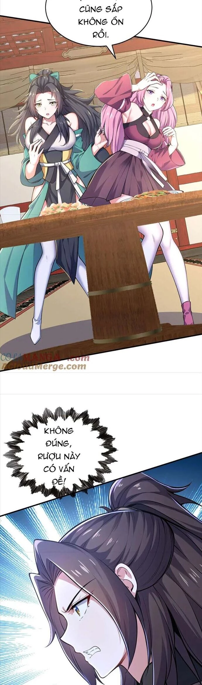 Đồ Đệ Thăng Cấp, Ta Nằm Không Cũng Mạnh Chapter 58 - 34